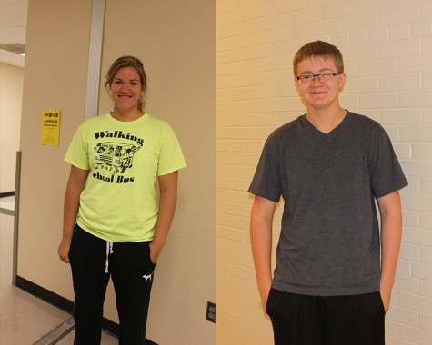 Students of the Week – Kalyn Blessing & Conor Miller
