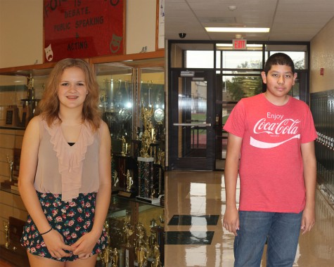 Students of the Week – Ashtin Heath & Hector Lopez