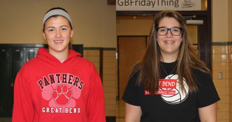 Students of the Week – Carley Brack & Danielle Jordan