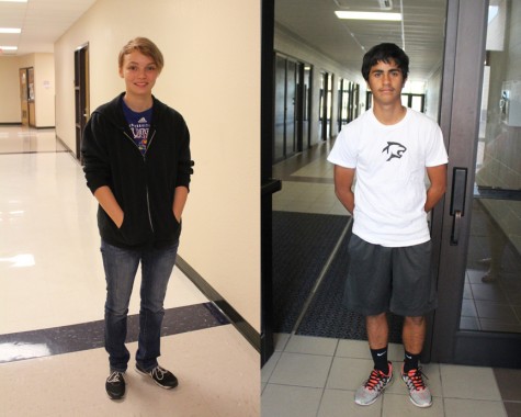 Students of the Week – Molli Banks & Carlos (Dani) Franco