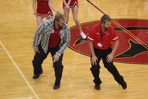 First Pep Assembly…Huge Success!