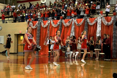 Pep Assembly Kicks Off a Spirit Filled Day!