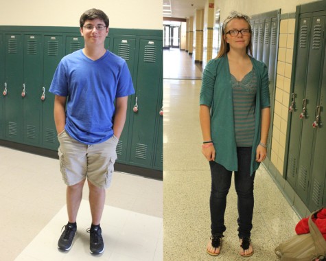 Students of the Week – Jared Divis & Emily Bond