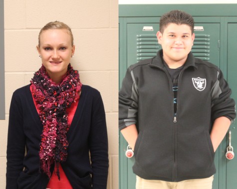 Students of the Week – Olivia Blackwell & Daniel Castro