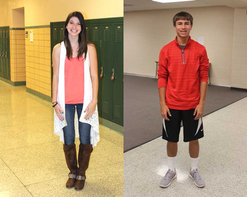 Students of the Week - Taylor Fugitt & Chance Perry