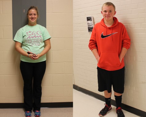 Students of the Week – Taylor Huslig & Bryce Boltman
