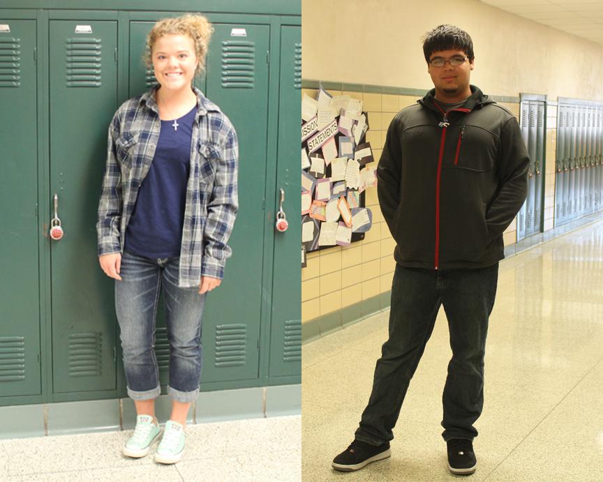 Students of the Week – Taylor Vratil & Gino Chanagua