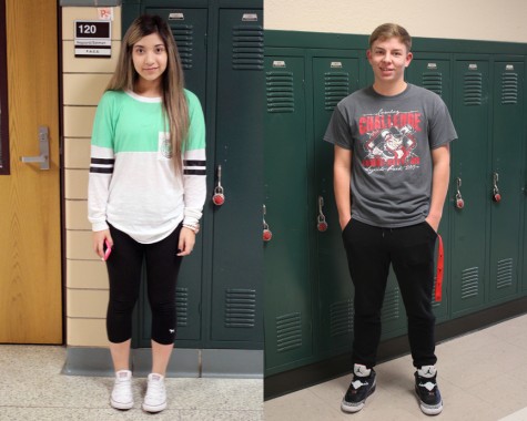 Students of the Week – Jazmin Barrera & Keaton Reneau