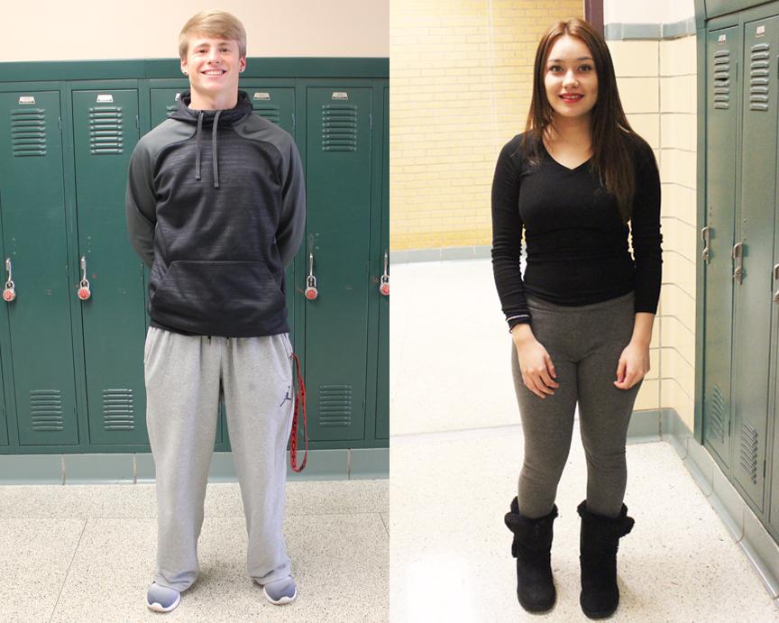 Students of the Week – Quinton Elliott & Monica Garza