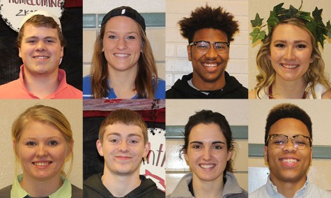 Meet Your 2016 Winter Homecoming Candidates