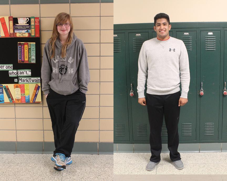 Students of the Week – Alexandria Snyder & Jose Batres