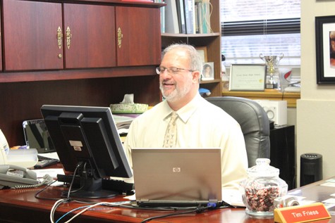 Spotlight Staff: Mr. Friess
