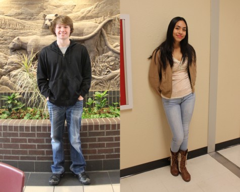 Students of the Week – Dawson Clark & Ruth Reyes