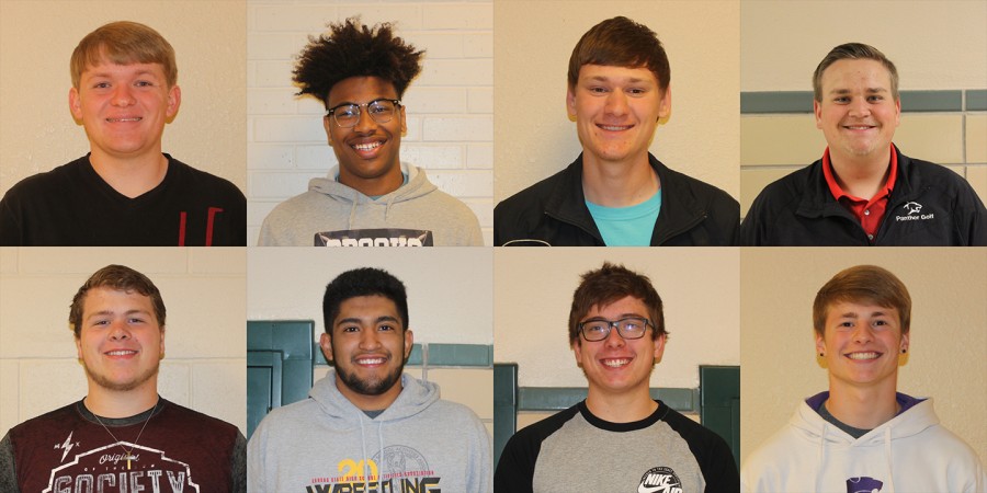 Meet Your 2016 Mr. Perfect Panther Contestants