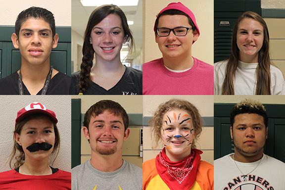 Get to know the 2016 Homecoming Candidates