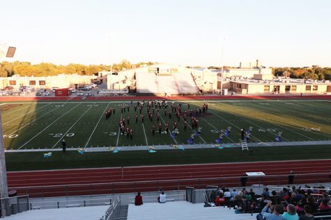 Marching at WAC