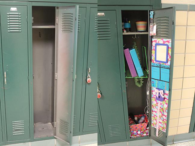 How to...Organize Your Locker