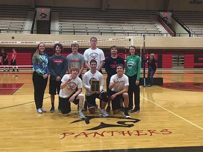 Safe Sets Won and receive a title on the Iron Man Volleyball plaque
