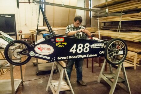 GBHS Vocational Tech Club races in Beloit