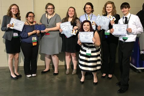 FBLA dominate at state!