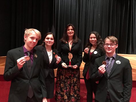 GBHS Debate Places 1st Overall