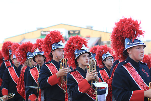 2017 Marching Band WAC