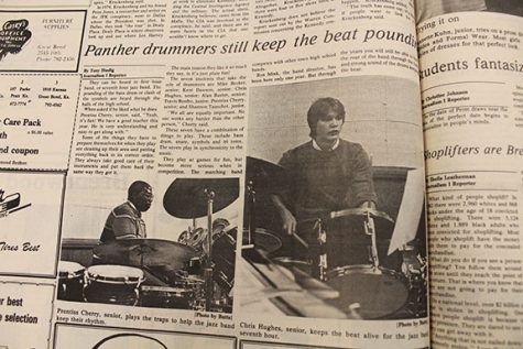 Throwback; The Drummers of GBHS