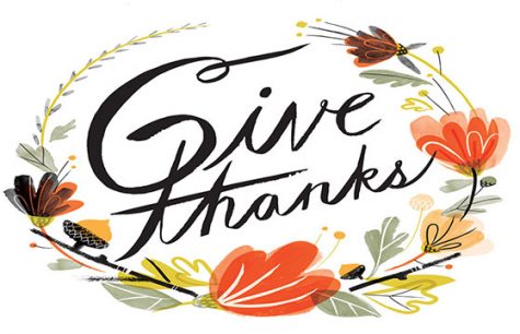 Thankfulness from the GBHS Panther Tales staff