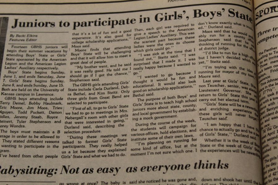 Throwback: The history of Girls’ and Boys’ State
