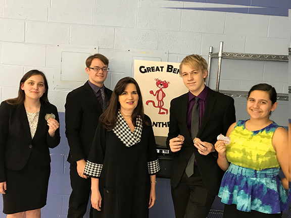 GBHS Speech Places Fourth at Kinsley Tournament