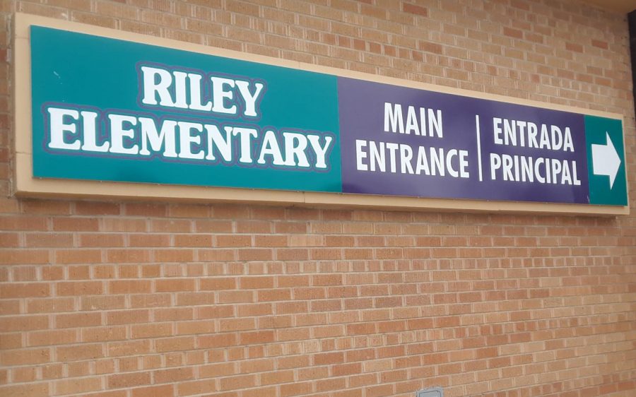 Riley Elementary School 10 years later