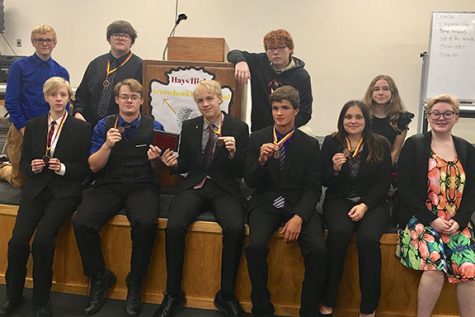 Panther Debaters Claim Third Place at Hays