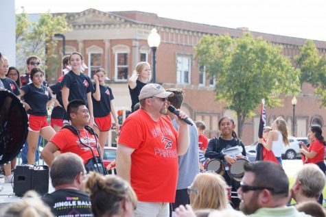 Meet the New Band Director: Grant Mathews
