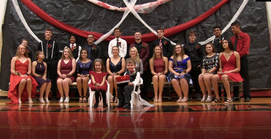 2019 Fall Homecoming Court