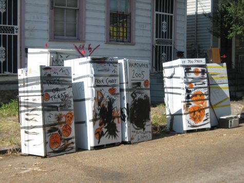 Haunted Refrigerator Night