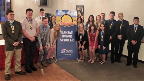 GBHS Students Named Kansas Honor Scholars