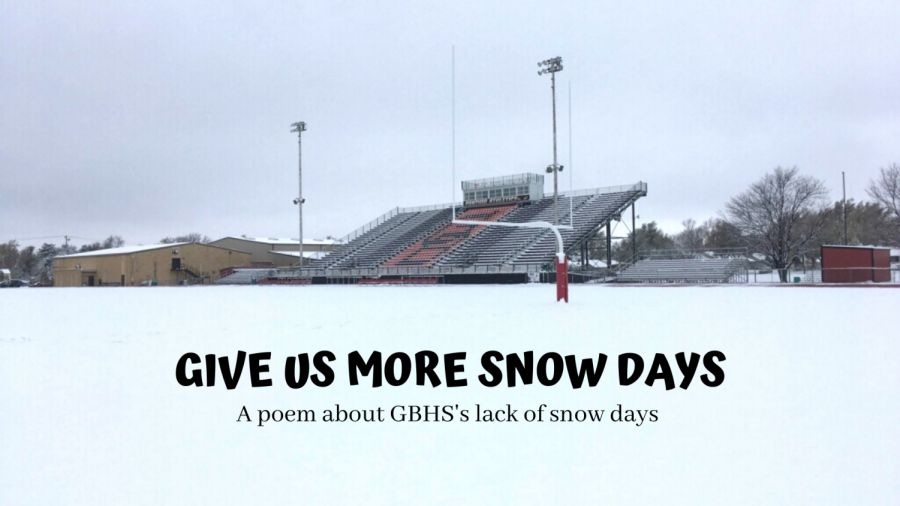 Give Us More Snow Days: A Poem