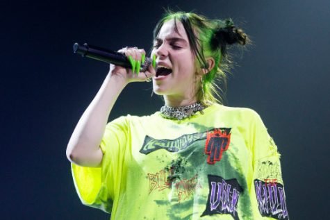Billie Eilish Makes History