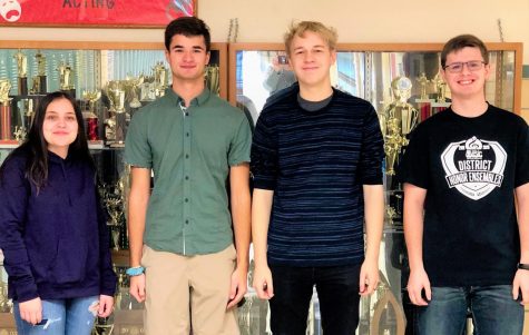 Four GBHS Students Named Semi-finalists in WSU Scholarship Competition