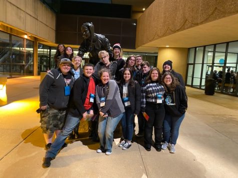 A Weekend of Drama (Kansas Thespian Festival 2020)