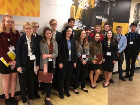 GBHS Debates World Issue at Model UN