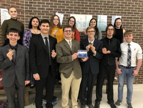 Panthers Place Third at Lyons Forensics Tournament