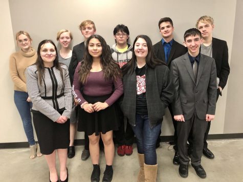 GBHS has a Strong Showing at the Cougar Classic Forensic Tournament