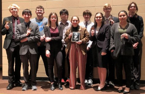 GBHS Forensics Team Stays Busy… and Successful!