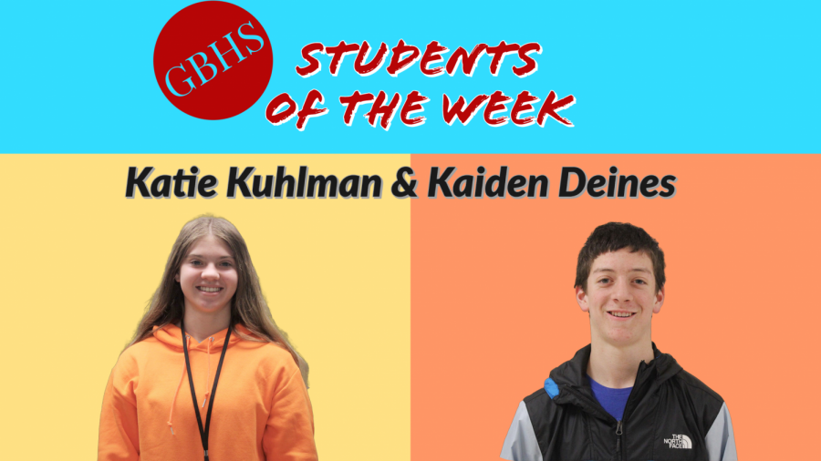Students of the Week 02/01/21