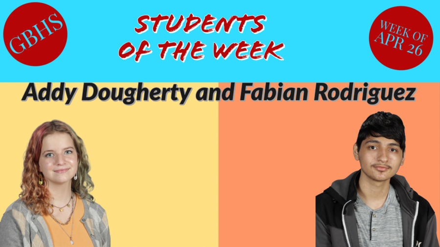 Students of The Week: April 26-30th