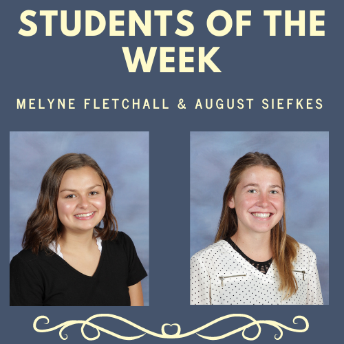 Students of The Week: May 17th-21st