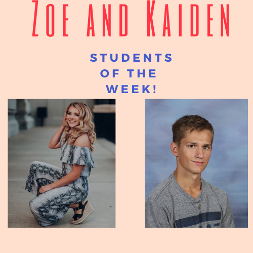 Students of The Week: May 10th-14th