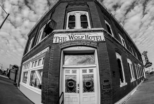 Visit The Historical Wolf Hotel in Ellinwood,KS