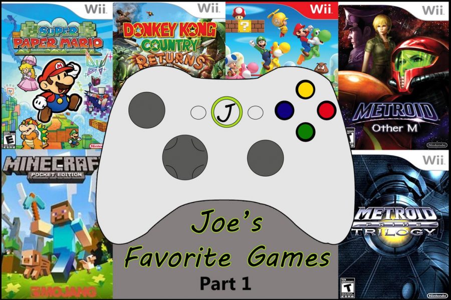 Joes Favorite Games - Part 1